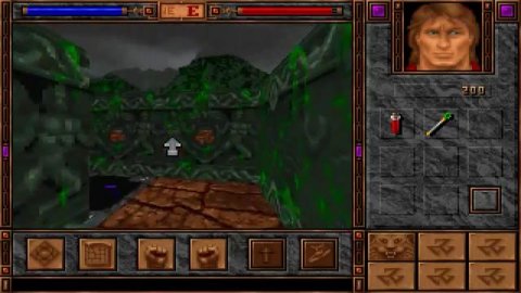 3D ShadowCaster relates to 3D Dungeon Crawler