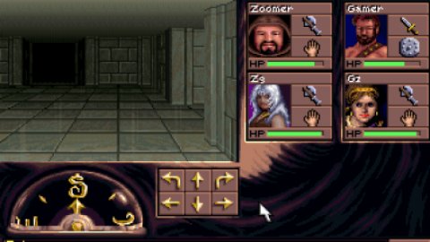 RPG Eye of the Beholder 3: Assault on Myth Drannor relates to RPG Dungeon Crawler
