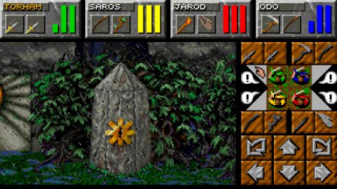 Amazing screenshot of Dungeon Master number 6.