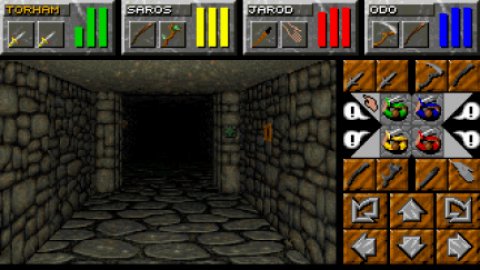 Wonderful screenshot of Dungeon Master number 5.