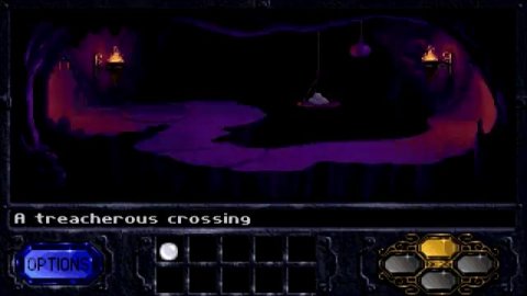 Interesting screenshot of The Legend of Kyrandia number 5.