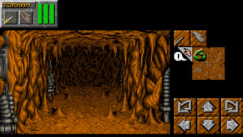 Beautiful screenshot of Dungeon Master number 4.
