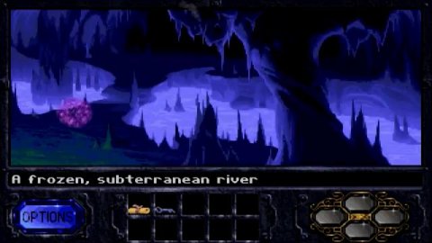 Wonderful screenshot of The Legend of Kyrandia number 2.