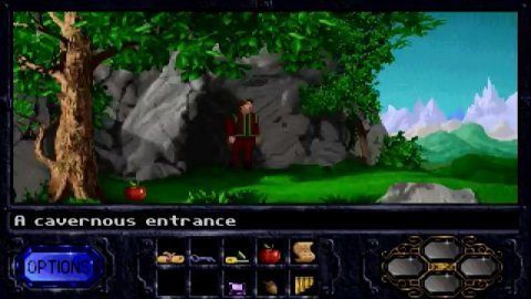 Beautiful screenshot of The Legend of Kyrandia number 1.