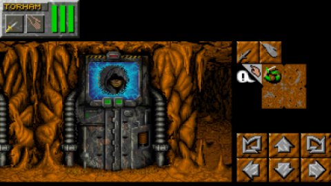 Interesting screenshot of Dungeon Master number 3.