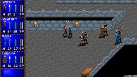 RPG, combats. Darklands