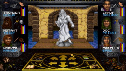  screenshot of Wizardry 7: Crusaders of the Dark Savant number 1.