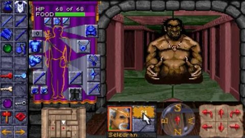  screenshot of Dungeon Hack number 3.