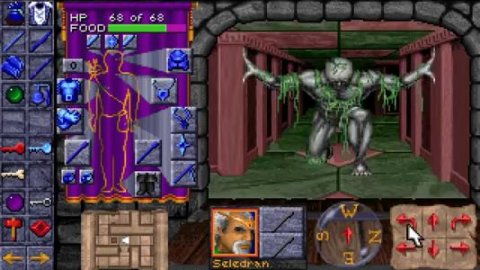 Amazing screenshot of Dungeon Hack number 2.