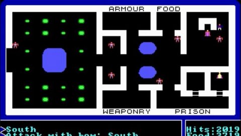 Ultima Labyrinth. Ultima 1: The First Age of Darkness