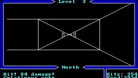 Ultima 1: First-person dungeon crawler. Ultima 1: The First Age of Darkness
