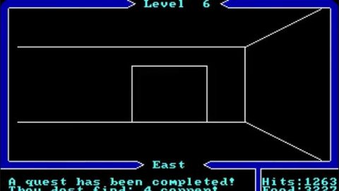 Ultima 1. Ultima 1: The First Age of Darkness