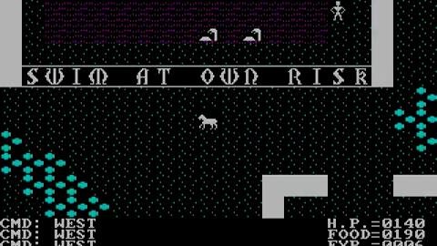 Ultima 2. Ultima 2: The Revenge of the Enchantress