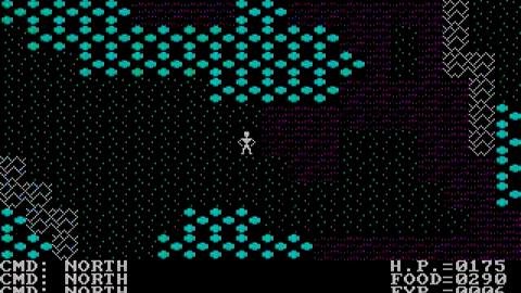 Ultima, Roguelike. Ultima 2: The Revenge of the Enchantress
