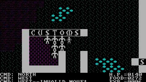 Interesting screenshot of Ultima 2: The Revenge of the Enchantress number 1.