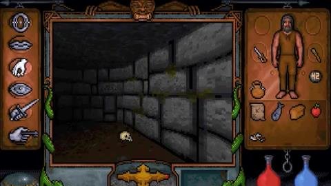 Interesting screenshot of Ultima Underworld: The Stygian Abyss number 6.