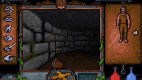  screenshot of Ultima Underworld: The Stygian Abyss number 5.
