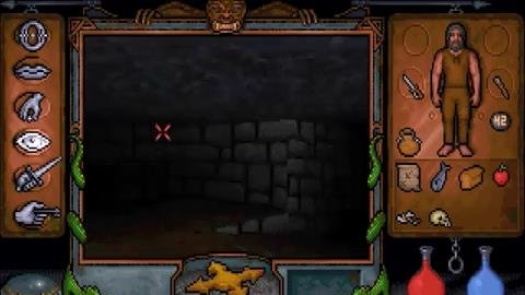 Wonderful screenshot of Ultima Underworld: The Stygian Abyss number 3.
