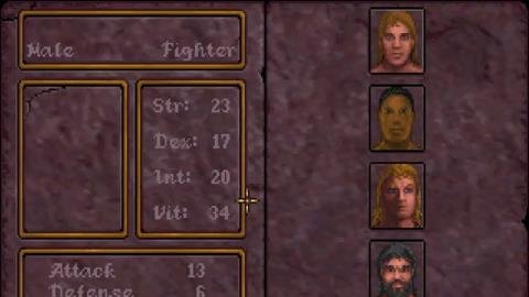 Beautiful screenshot of Ultima Underworld: The Stygian Abyss number 2.