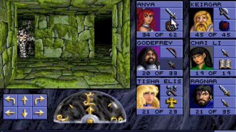  screenshot of Eye of the Beholder number 1.