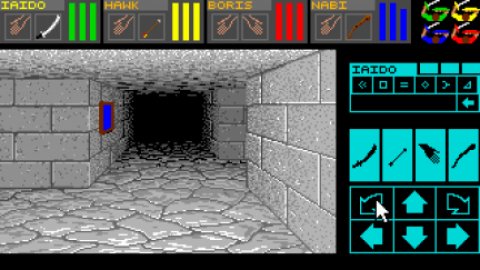 Amazing screenshot of Dungeon Master number 11.