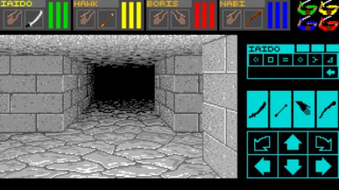 Wonderful screenshot of Dungeon Master number 10.