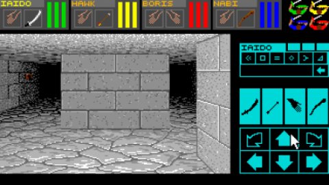Beautiful screenshot of Dungeon Master number 9.