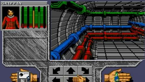 Wonderful screenshot of Xenomorph number 11.