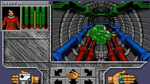 Beautiful screenshot of Xenomorph number 10.