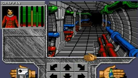 Beautiful screenshot of Xenomorph number 5.