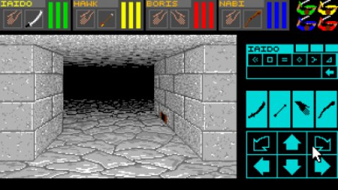 Interesting screenshot of Dungeon Master number 8.