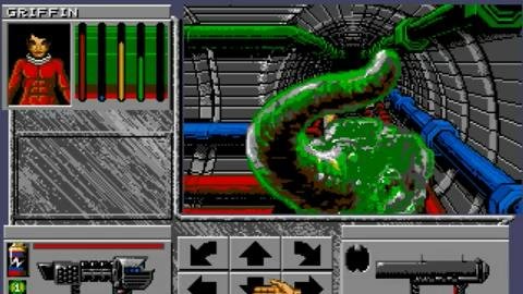 Wonderful screenshot of Xenomorph number 1.