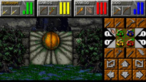  screenshot of Dungeon Master number 7.